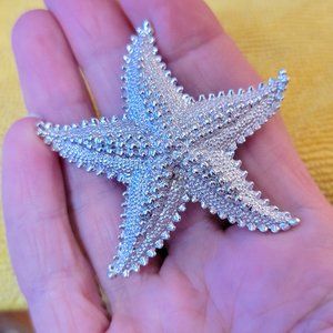 Beautiful Star-Fish Brooch